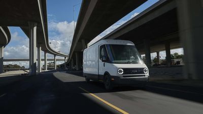 Ford, Chevy And Mercedes Still Can't Touch Rivian's Electric Van