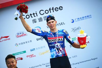 'I was scared about finding the space' – Paul Magnier avoids late crash in Tour of Guangxi opener to maintain red-hot winning form