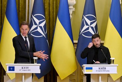 Nato pushes for more weapons for Ukraine amid fading support and rising airspace tensions