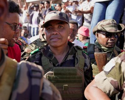 Elite military unit says it has seized power in Madagascar