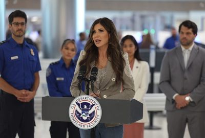 Airports Reject DHS, Noem Video Blaming Democrats For Shutdown Citing Hatch Act Concerns