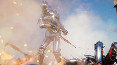 Steam Next Fest's first big hit is a brutal medieval combat sim where I bludgeoned three other peasants with a candlestick