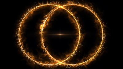 Citizen scientists just discovered the most powerful 'odd radio circle' twins in space we've ever seen