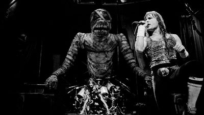 "I split my forehead open. He said, 'Can you squeeze it and make it bleed some more? It looks great on the telly.'" Crazed fans, blood, burnout and mummies: the story of Iron Maiden's epic World Slavery tour