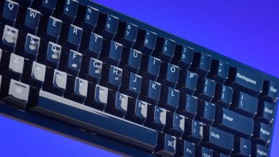 Keychron's upcoming fully ceramic keyboard is a strange choice for rapid trigger and 8K polling but it's incredibly shiny so I'll take it