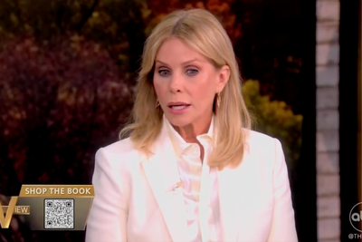 Cheryl Hines roasted by The View co-host Sunny Hostin over husband RFK Jr’s circumcision and autism claims