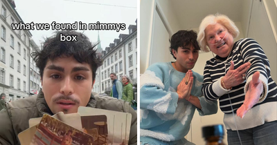 Man Travels To Europe To Find Out What Grandmother Left In Mysterious Lockbox Before Passing Away