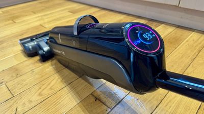 This wet-and-dry vacuum delivers some of the best edge-to-edge cleaning I've experienced, but it's a chunky beast