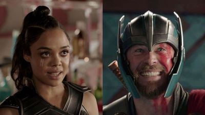 'It's So Goofy.' Tessa Thompson Gets Candid About What Filming Marvel Movies With Chris Hemsworth Is Really Like