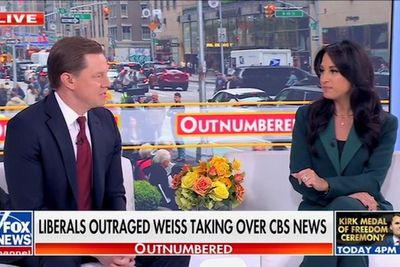 Fox News host claims there’s an ‘antisemitic thread’ behind backlash over CBS News hiring Bari Weiss