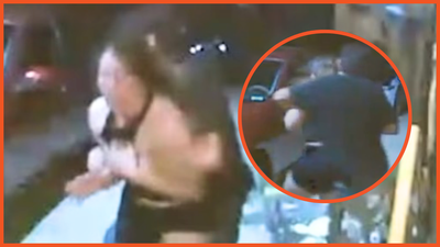 Shocking security camera footage captures a Kansas woman’s possible abduction. The bigger mystery: Cops don’t know who she is