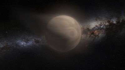 Strange 'puffy' alien world breaks every rule for how planets should behave