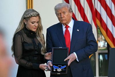 Trump posthumously awards Charlie Kirk the Presidential Medal of Freedom