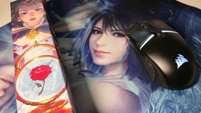 I swear by using TCG playmats as mouse pads, and that's never going to change