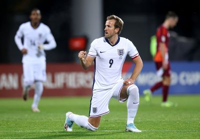 Harry Kane in form of his life as England thrash Latvia to seal World Cup qualification
