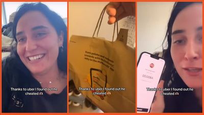 Woman finds out through Uber that her boyfriend cheated so decides to go on spending spree with his account