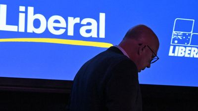 'Stop apologising': Ley backs top Lib's call for unity