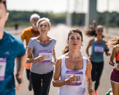 Ditch ‘shrink it and pink it’ women’s trainer design, say experts