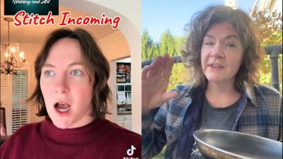 ‘That red glow was your warning’: Stainless steel pan bursts like a balloon. Then a welder reveals what caused it