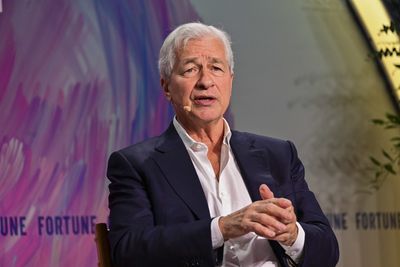 Jamie Dimon gets real on AI, sees stocks ‘in some form of bubble territory’