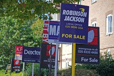 This is the age of the average first time buyer in the UK