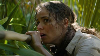 Doctor Strange's Rachel McAdams gets stranded on an island with the worst boss ever in the first trailer for Spider-Man director's new horror-thriller