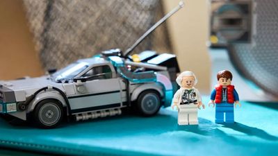 New Lego Back to the Future set is so much more affordable than I'd expected