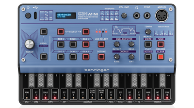 "The rebirth of phase distortion": Behringer releases its Casio CZ-1 clone, the CZ-1 Mini