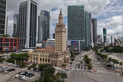 Florida judge temporarily blocks transfer of downtown Miami land for Trump's presidential library