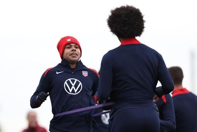 USA 2-1 Australia: men’s international football friendly – as it happened