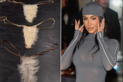 Kim Kardashian stuns Skims fans with faux pubic hair underwear launch: ‘Marketing genius or fever dream?’