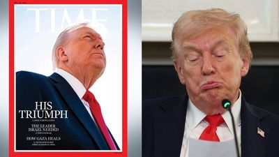Trump Is Melting Down Over His TIME Magazine Cover: ‘The Worst Of All Time’
