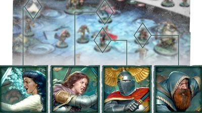 I'm going full CSI on this very blurry image from Warhammer Quest: Darkwater