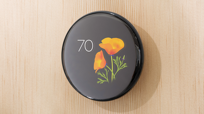 These pretty new Nest Learning Thermostat faces will turn your temperature controller into a work of art