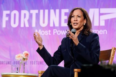 Kamala Harris doesn't believe her presidential run was her finale: A glass 'cliff suggests finality, and I’m not into that'