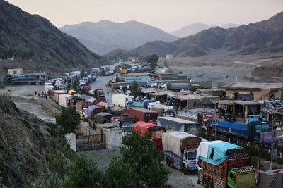 Pakistan reports a new clash with Afghan forces along northwest border