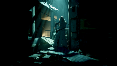 Blumhouse first-person horror game is a Silent Hill dystopia where nobody sleeps, and you need to stealth around like it's Alien: Isolation – which I might be better at if I weren't so scared