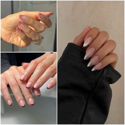 Fall French Tips Are the Only Manicure I Want to Wear Right Now