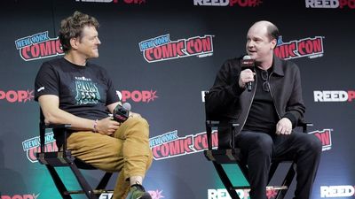 Megan Fox, the Grabber, Mike Flanagan, and more brought fans joy at Blumfest NYCC 2025!