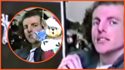 Dad makes miraculous Christmas Day snowmobile escape after burglars shot him and set him on fire. The intruders opened the presents