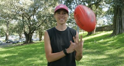 ‘I Thought I Couldn’t Do Both’: The Athlete And Artist Within AFLW’s Aliesha Newman