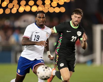 Haji Wright scores twice as USA come back from a goal down to see off Australia