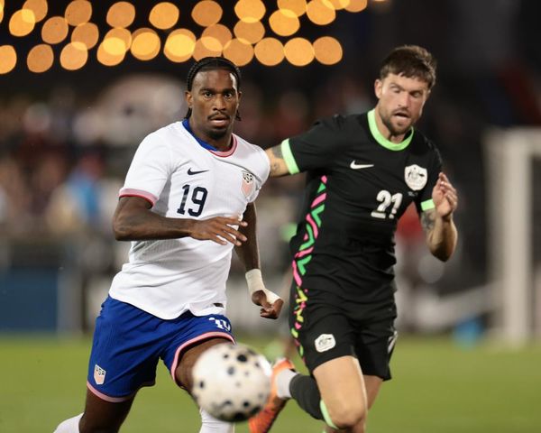 Haji Wright scores twice as USA come back from a goal down to see off Australia