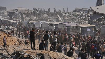 Israel to limit aid delivery as Rafah border reopens, Hamas returns the bodies of four more hostages