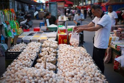 China Consumer Spending Falls As Pressure On Economy Builds
