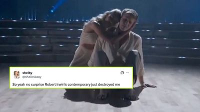 Robert Irwin Sends The Internet Into Tears With DWTS Routine Dedicated To Terri Irwin