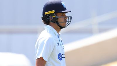 Konstas out for a duck, Abbott hurt in blue day for NSW