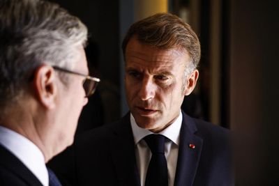 The crisis engulfing Emmanuel Macron contains a warning for Keir Starmer