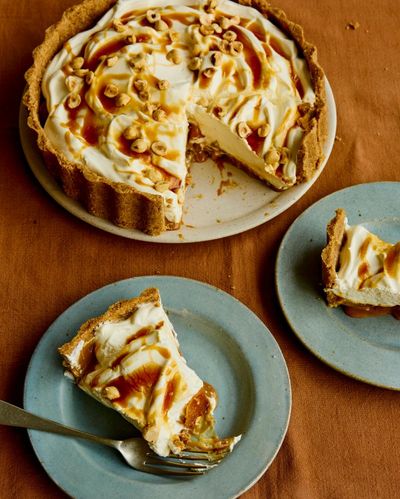Nicola Lamb’s recipes for toffee apple pie and apple crumb loaf