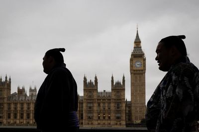 More rice, bigger chairs and reinforced toilets: sumo wrestling comes to London